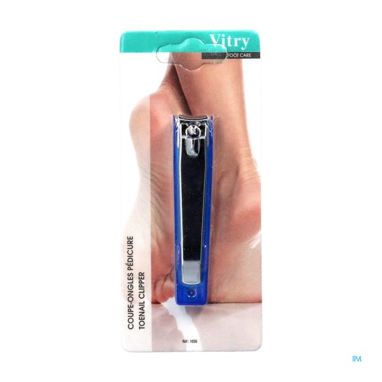 Vitry Nail Clip Pdicure Black 1 peça