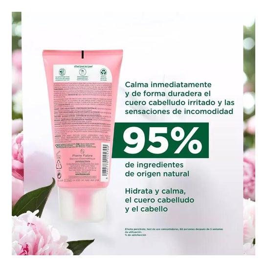 Klorane gel após champô com extrato de peônia 150ml Klorane gel após champô com extrato de peônia 150ml