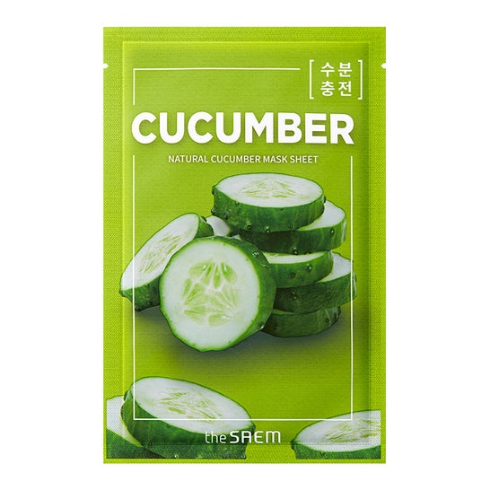 The Saem Natural Cucumber Mask Sheet 21ml