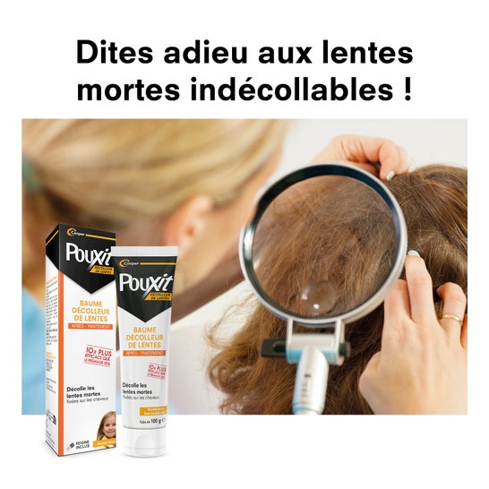 Bálsamo Removedor de Lêndeas Pouxit 100g