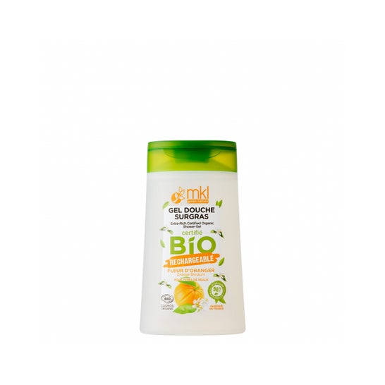 Mkl Gel Ducha Flor Azahar Bio 200ml