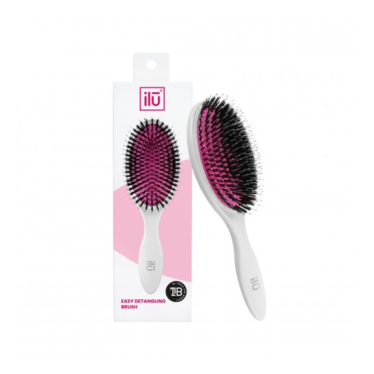 Ilū Easy Detangling Brush Oval Wet 1 Unidade