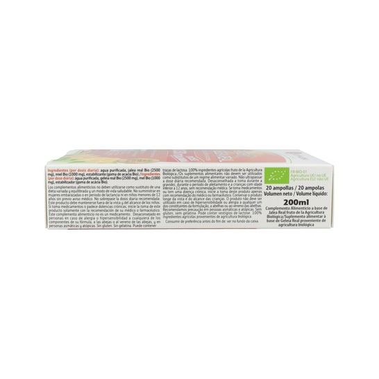 Forte Pharma Forté Royal Jelly Bio 2500mg 20 Ampolas