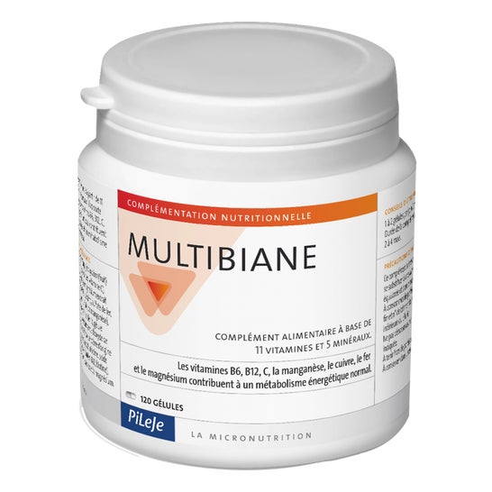 Pileje Multibiane 120 glules