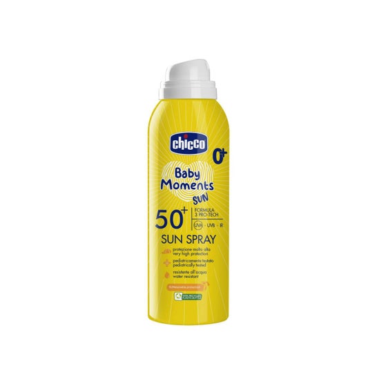 Chicco Baby Moments Sun Spray 360º Spf50 150ml