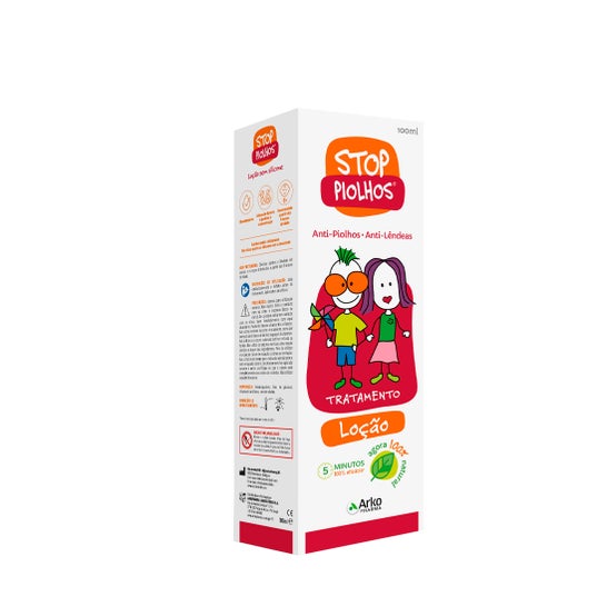 Arkopharma Stop Piolhos Loção Cabelos Longos com Pente 100ml
