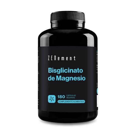 Zenement Bisglicinato de Magnesio 180caps