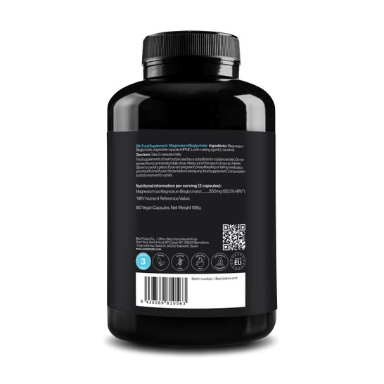 Zenement Bisglicinato de Magnesio 180caps