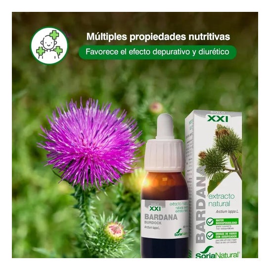 Soria Natural Ext. Glicerina de Bardana XXL 50ml Soria Natural Ext. Glicerina de Bardana XXL 50ml