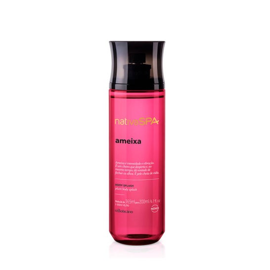 O Boticário Nativa SPA Ameixa Body Splash 200ml