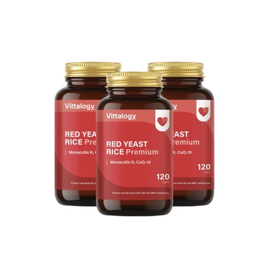 Vittalogy Red Yeast Rice Premium 3x120caps