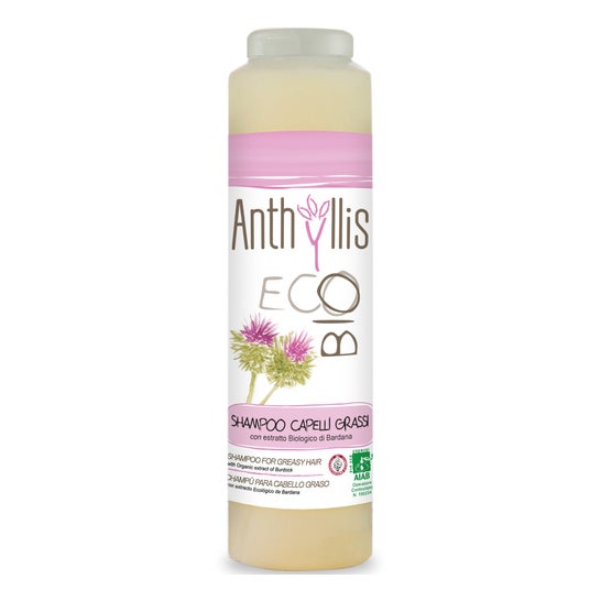 Champô Anthyllis Oily Hair Shampoo Eco 250ml