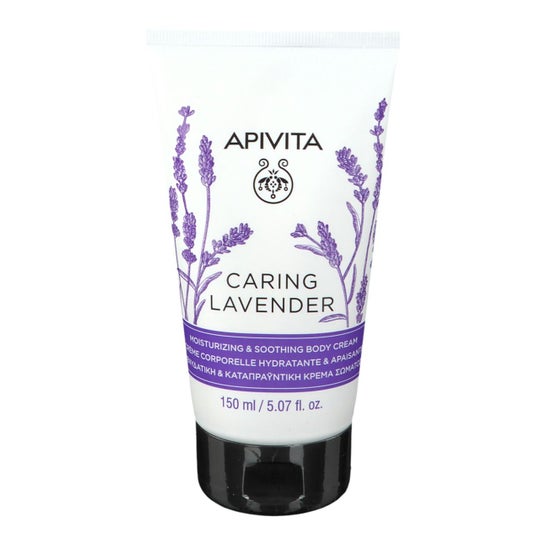 Carro Apivita. Creme Corporal Lavanda 150ml