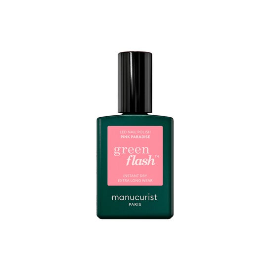 Manucurist Green Flash Led Nail Polish Pink Paradise 15ml