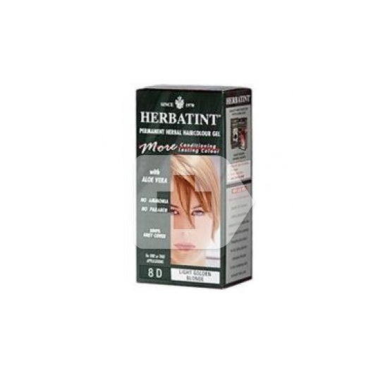 Kit de herbatinta loiro claro dourado 1