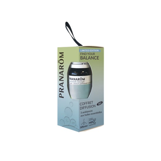 Pranarom Cofre Find Your Balance 3 Sinergias  3 x 5 ml