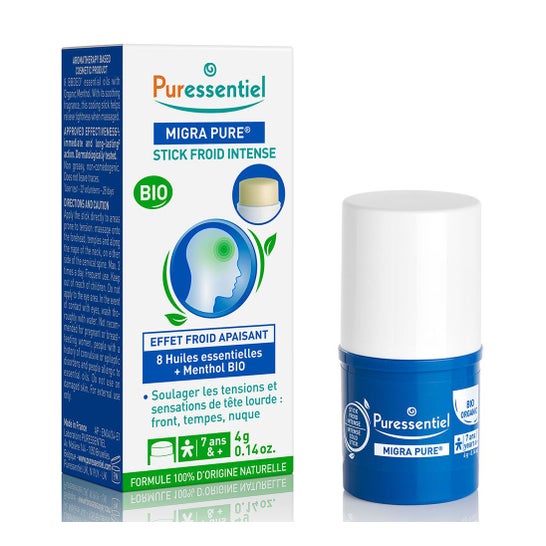 Puressentiel Migra Pure Stick Frio Intenso 4 gr