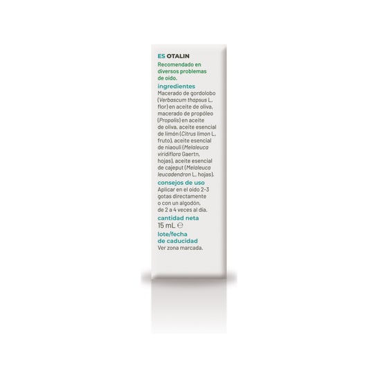 Soria Otalina Natural Gotas Orelha de Otalina com Própolis 15ml