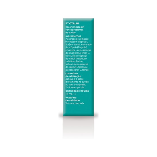 Soria Otalina Natural Gotas Orelha de Otalina com Própolis 15ml