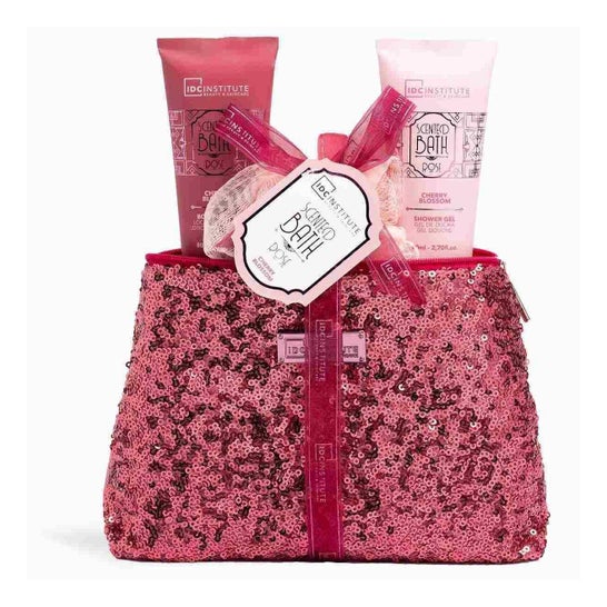 Idc Institute Scented Bath Rose Necessaire de Banho 3 unid.