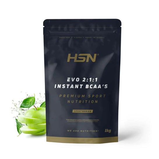 HSN Evo 2:1:1 BCAA's instantâneo Maçã 1kg