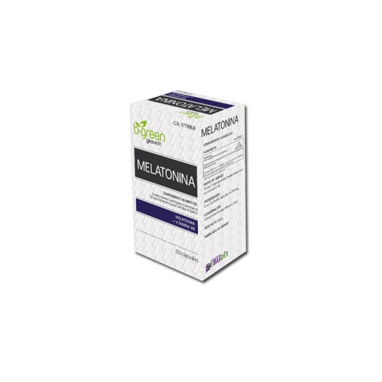 Melatonina B-verde 60cáps