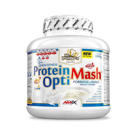 Amix Mr Popper's Optimash Protein Doble Chocolate 2kg