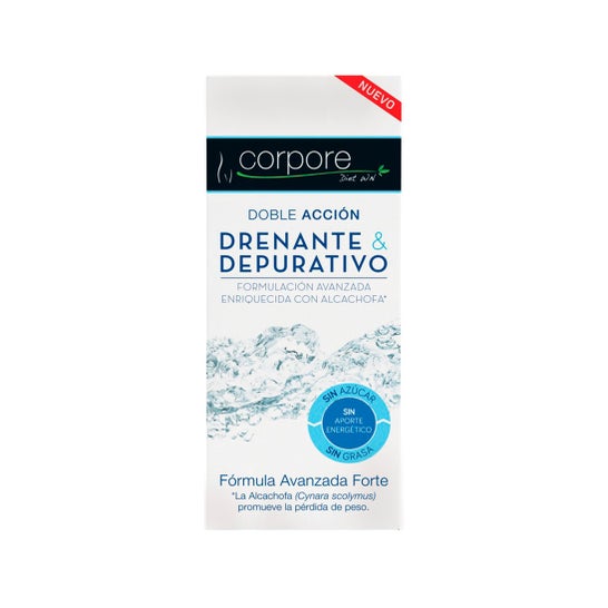Dieta Corporal Drenante e Depurativa 250 Ml