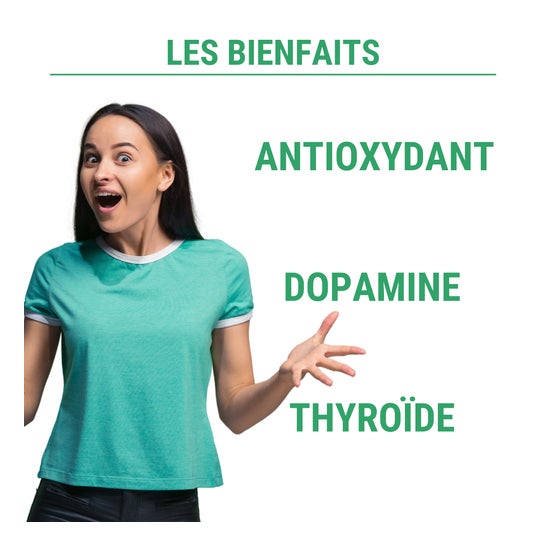 Enova Elements L-Tyrosine 660mg 60 Gélules
