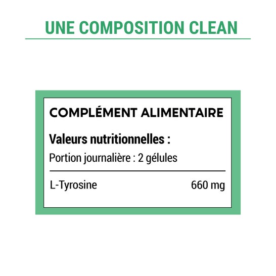 Enova Elements L-Tyrosine 660mg 60 Gélules