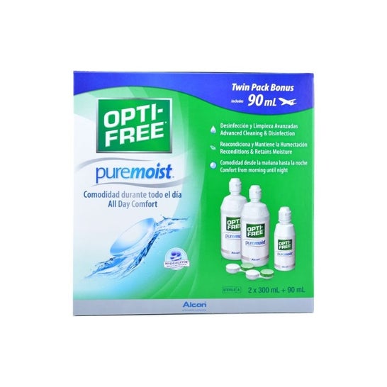 Opti-free Puremoist 2x300ml + 90ml