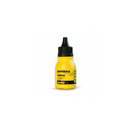 Acofar povidone iodo 10% 50ml