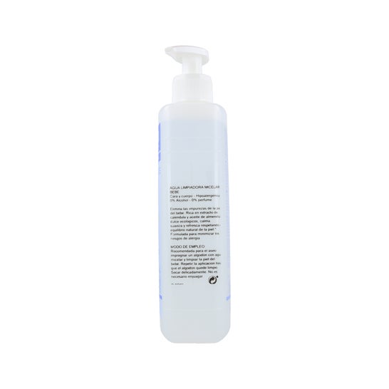 Cattier Baby limpeza micelar 500ml de água