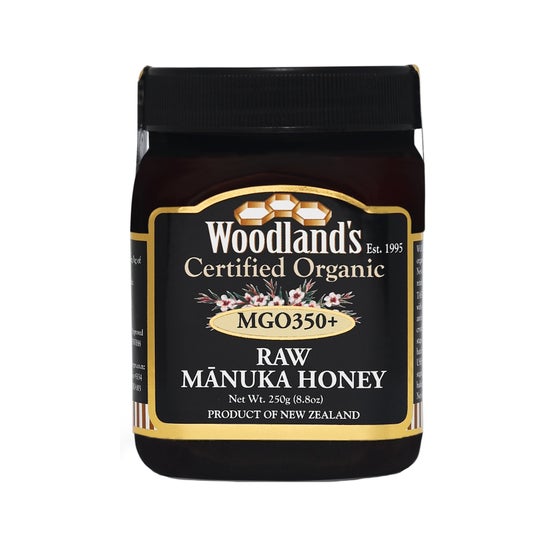 Woodland's Mel de Manuka Raw MGO350 Monofloral 250 g