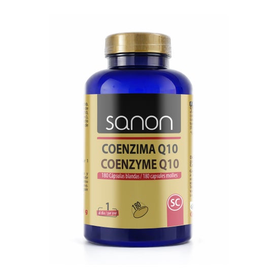 Sanon Coenzima Q10 180 cápsulas