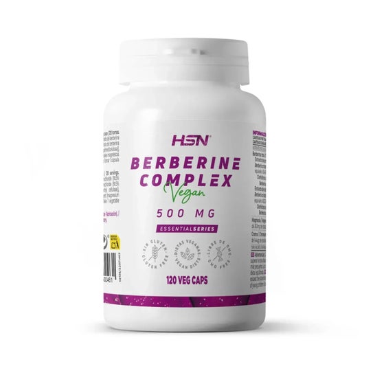 HSN Berberina Complex 500mg 120vcaps