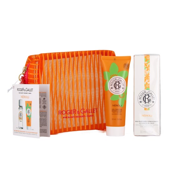 Roger & Gallet Pack Néroli Água Perfumada 30ml + Gel de Duche 50ml