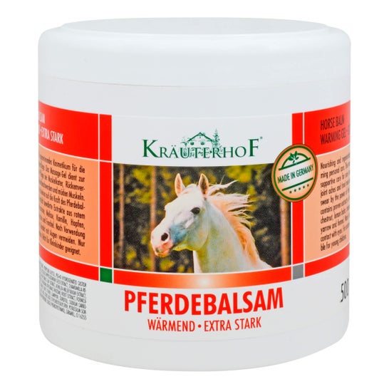 Krauterhof PferdeBalsam Bálsamo Efeito Quente 500ml