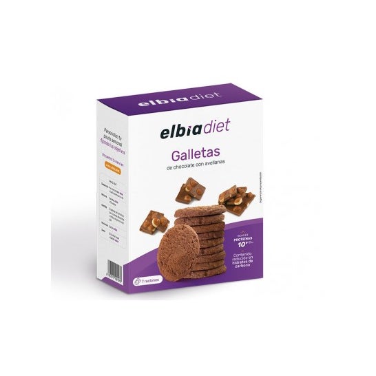 Ellebia Diet Elbiadiet Biscoito de Chocolate 7x37,5g