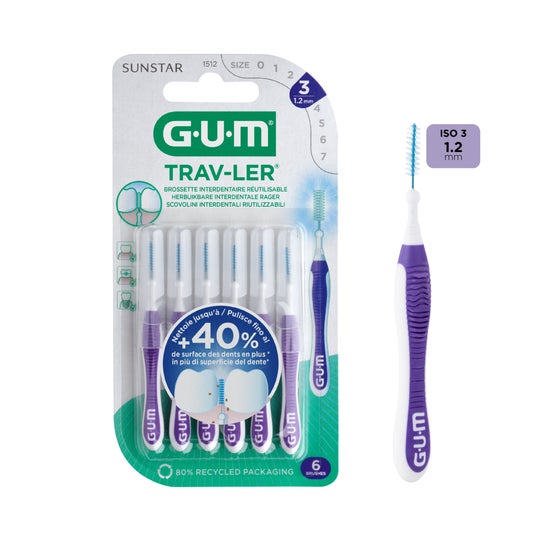 Gum Travler 1512 Herança 1,2 6 Peças