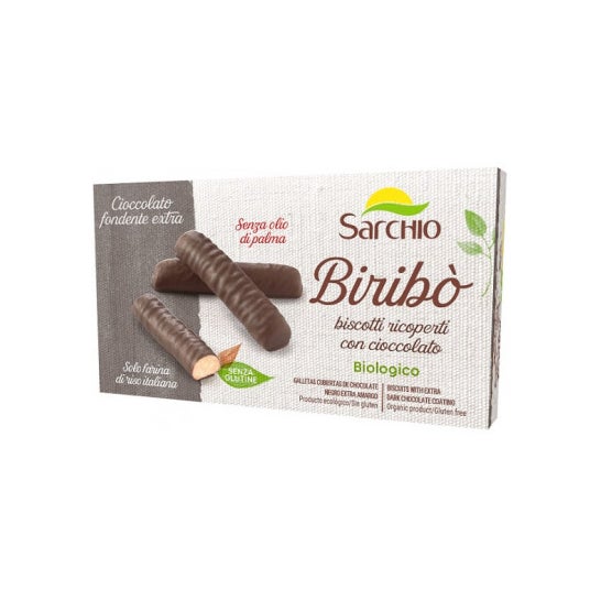 Sarchio Biribò Chocolate Negro Bio 130g