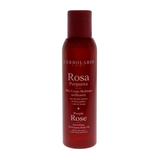 L’Erbolario Rosa Purpurea Óleo Corporal Multiusos 125 ml