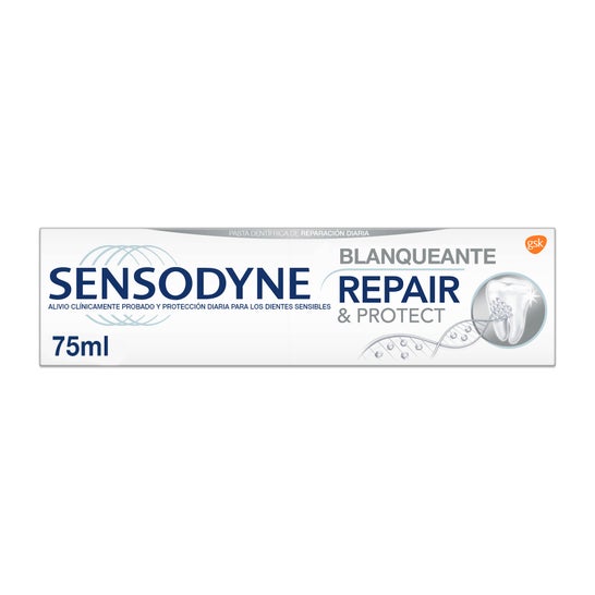 Sensodyne ™ Repair & Protect Creme dental branqueador 75ml