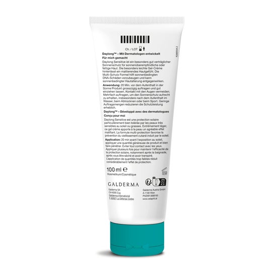 Daylong Sensitive Crème Gel légère SPF 50+ 100 ml