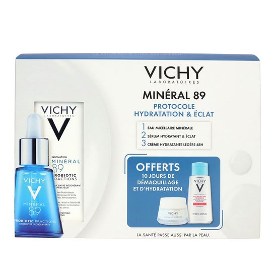 Vichy Coffret Minéral 89 Probiotic Fractions Hydratation