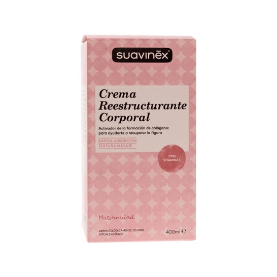 Suavinex™ creme reestruturante corporal 400ml