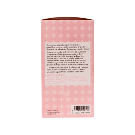 Suavinex™ creme reestruturante corporal 400ml