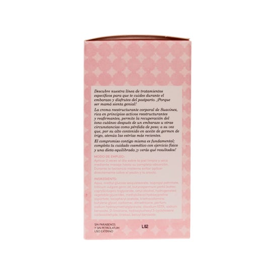 Suavinex™ creme reestruturante corporal 400ml