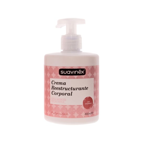Suavinex™ creme reestruturante corporal 400ml