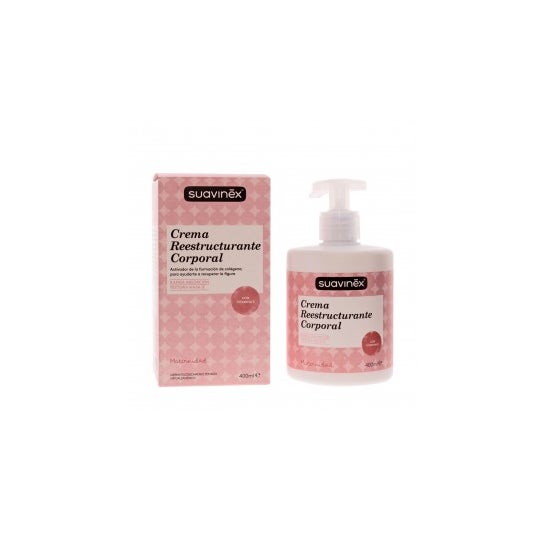 Suavinex™ creme reestruturante corporal 400ml